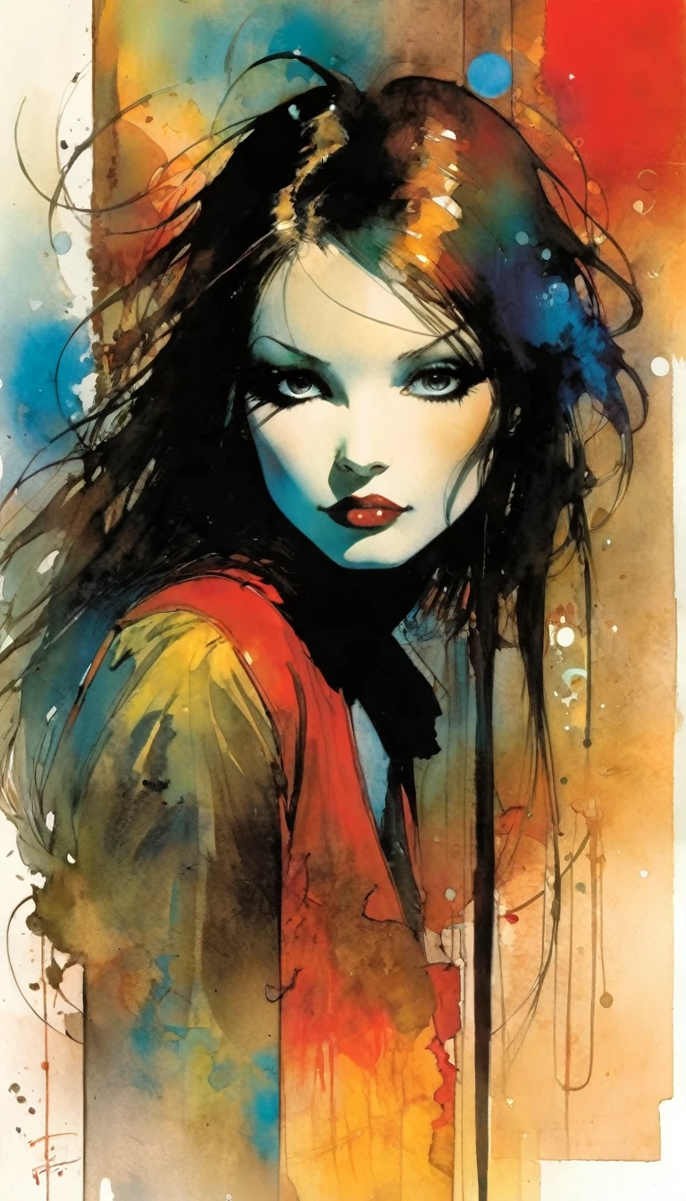 what comes from your heart,art inspired by bill sienkiewicz and dave mkean