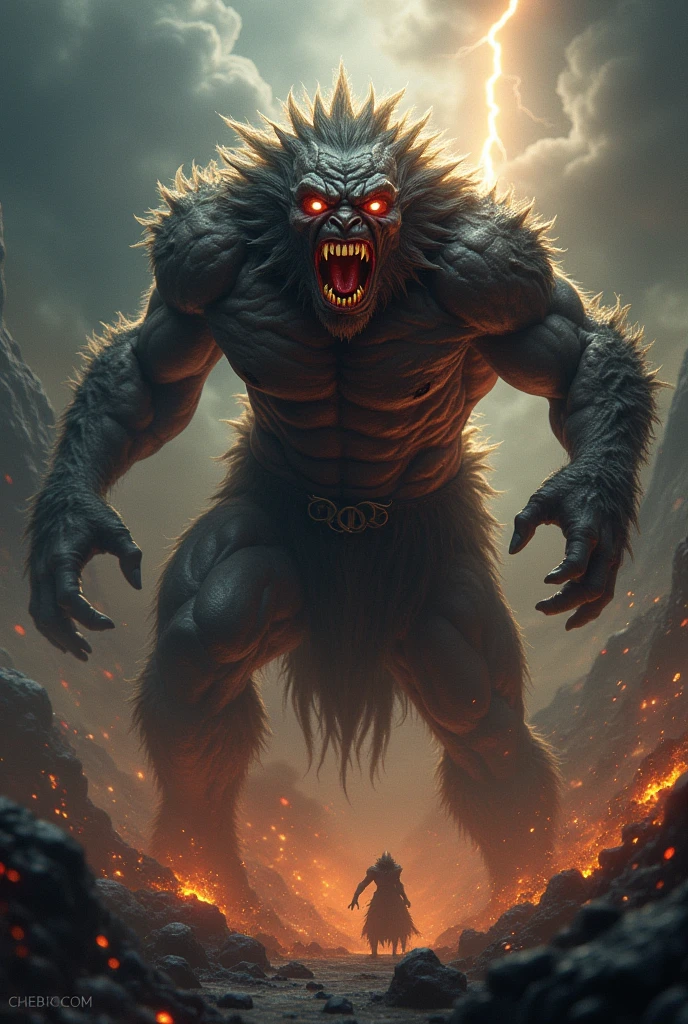 A fury