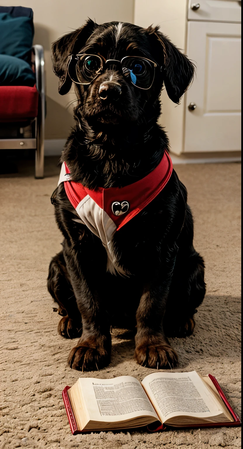 nerd puppy