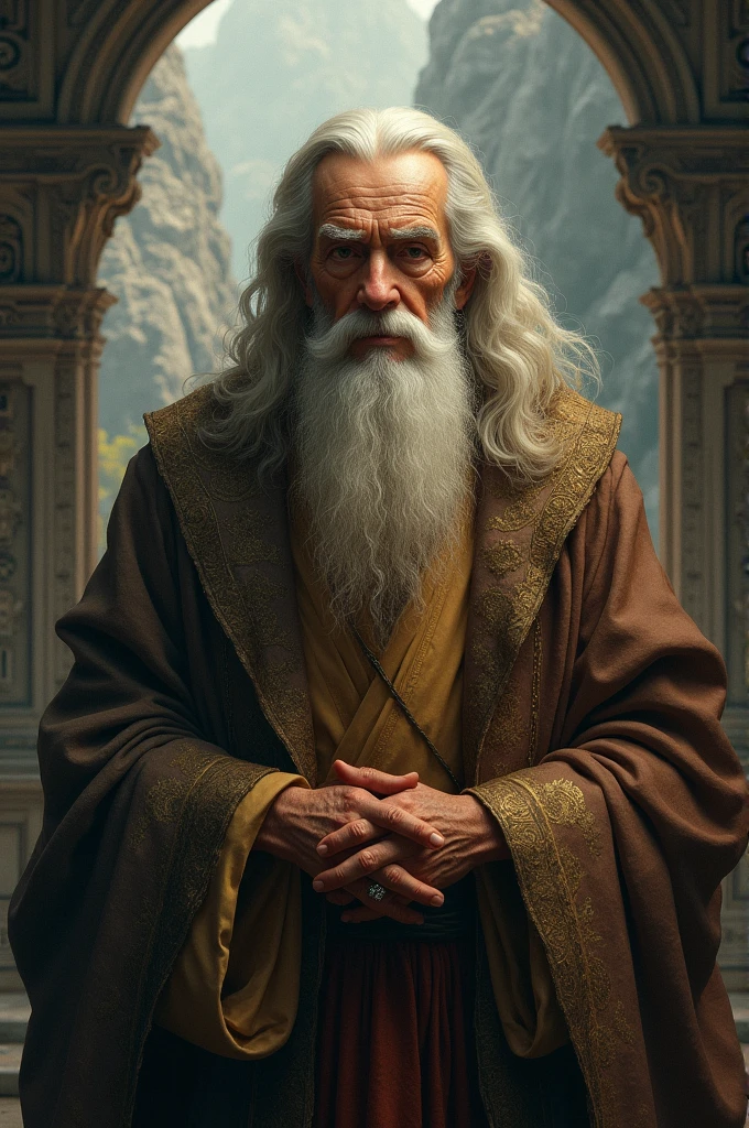 to the master 