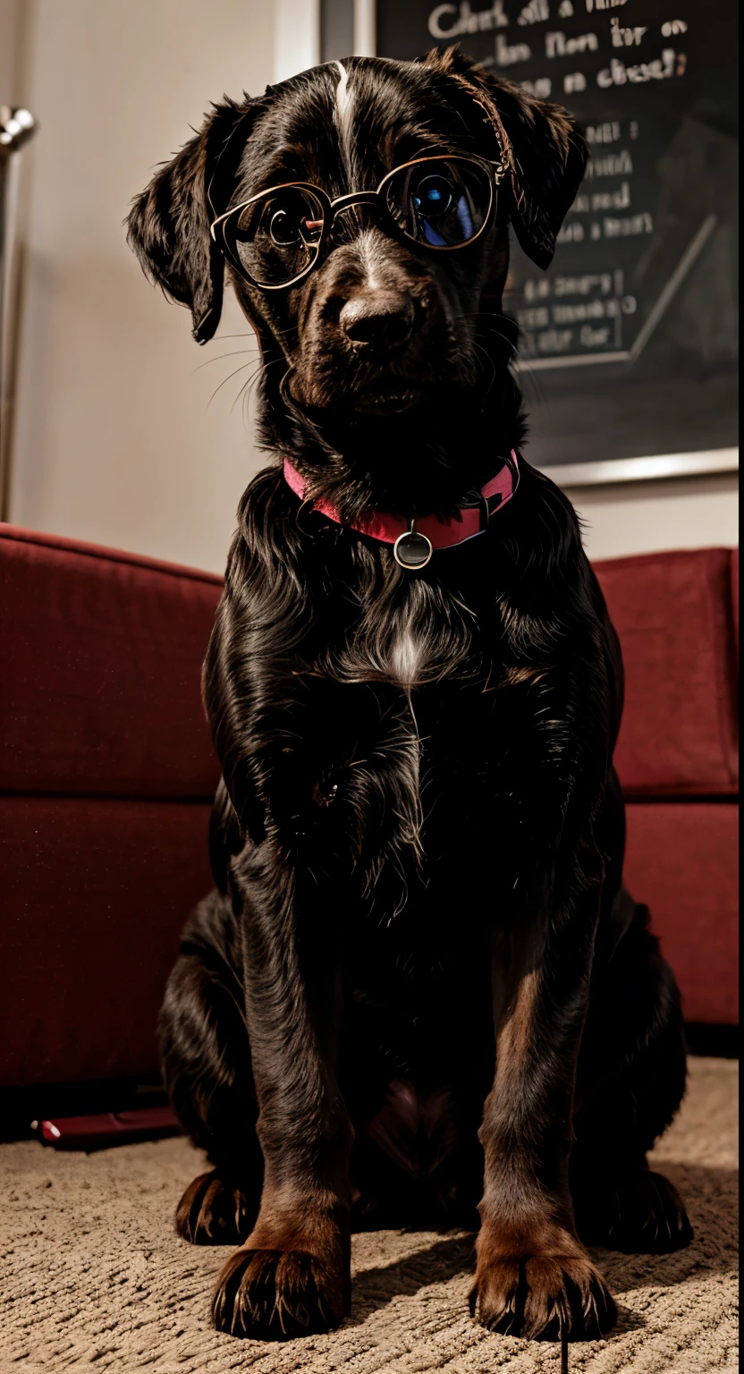 nerd puppy