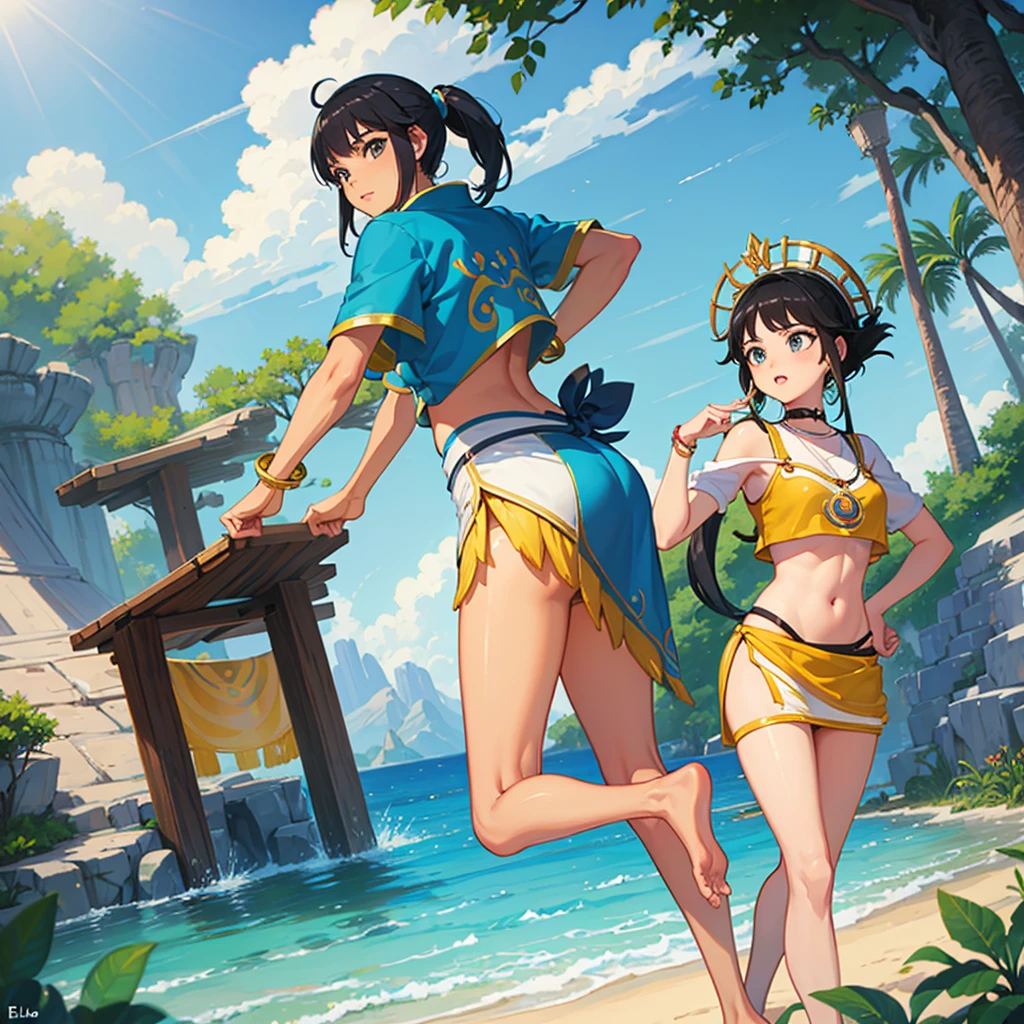 As a chel from the movie el dorado