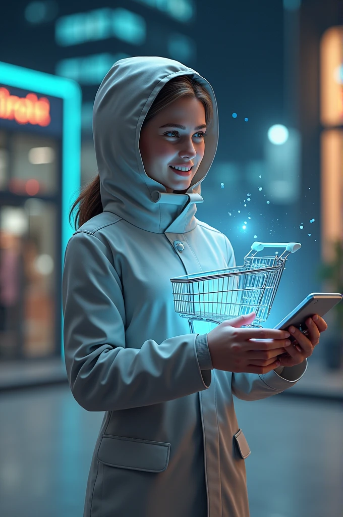 a personal cart shopper for online stores