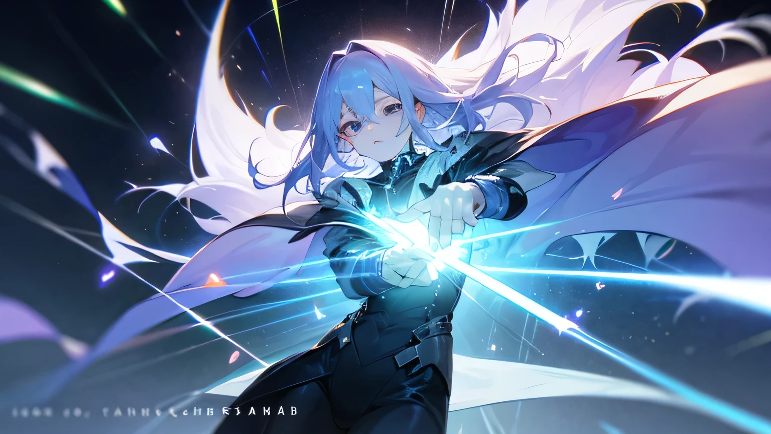 「Intangible Strength」
theme: Changes brought about by invisible powers and strengths. Prompts from the chorus: 「An invisible force、Strengthen my heart、Like the wind」