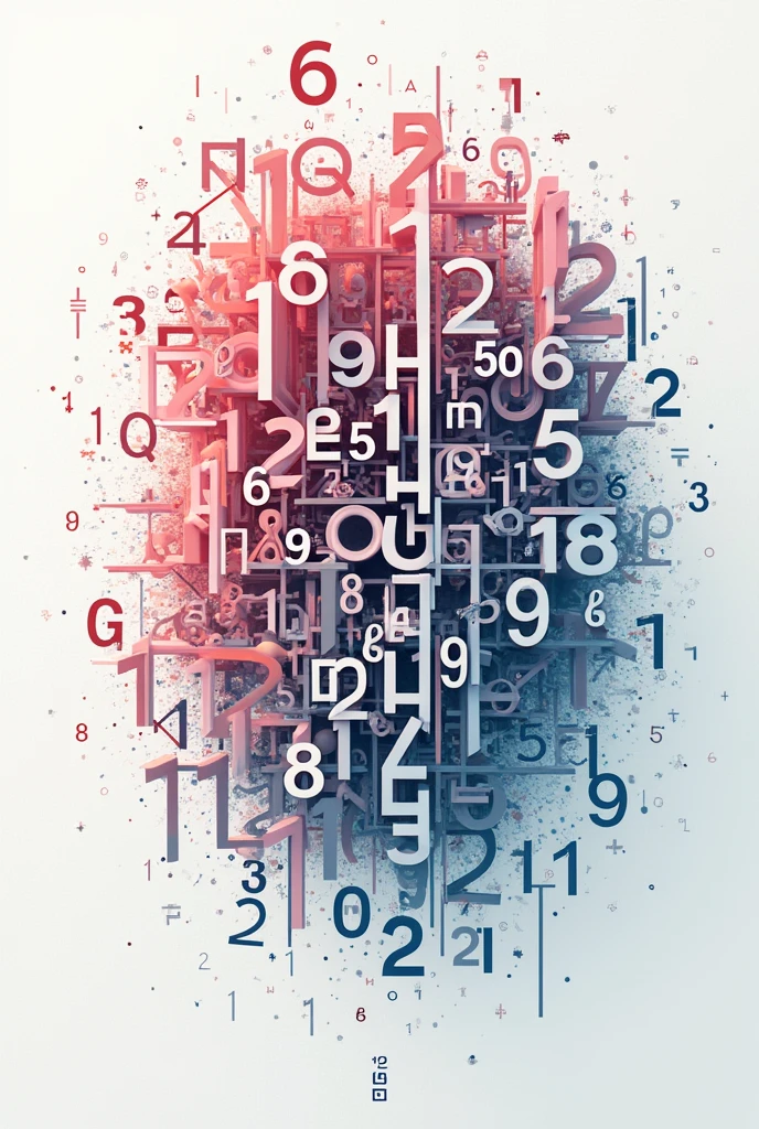 Create a table of scrambled numbers from 1 to 250