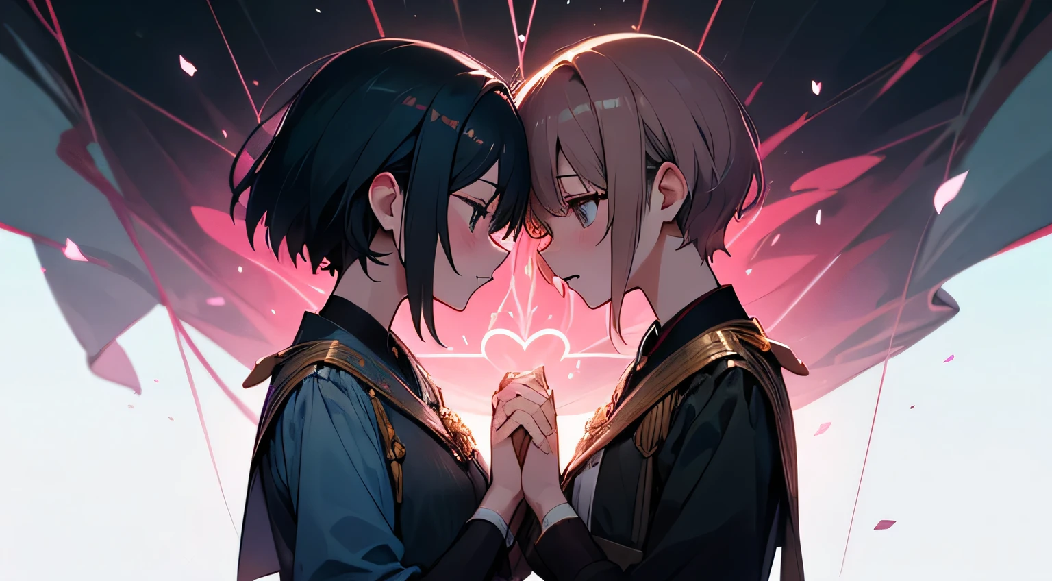 「Intangible Bonds」
theme: Prompts for invisible bonds between people and love chorus: 「An invisible bond、Connecting Us、A strong bond felt in the heart」