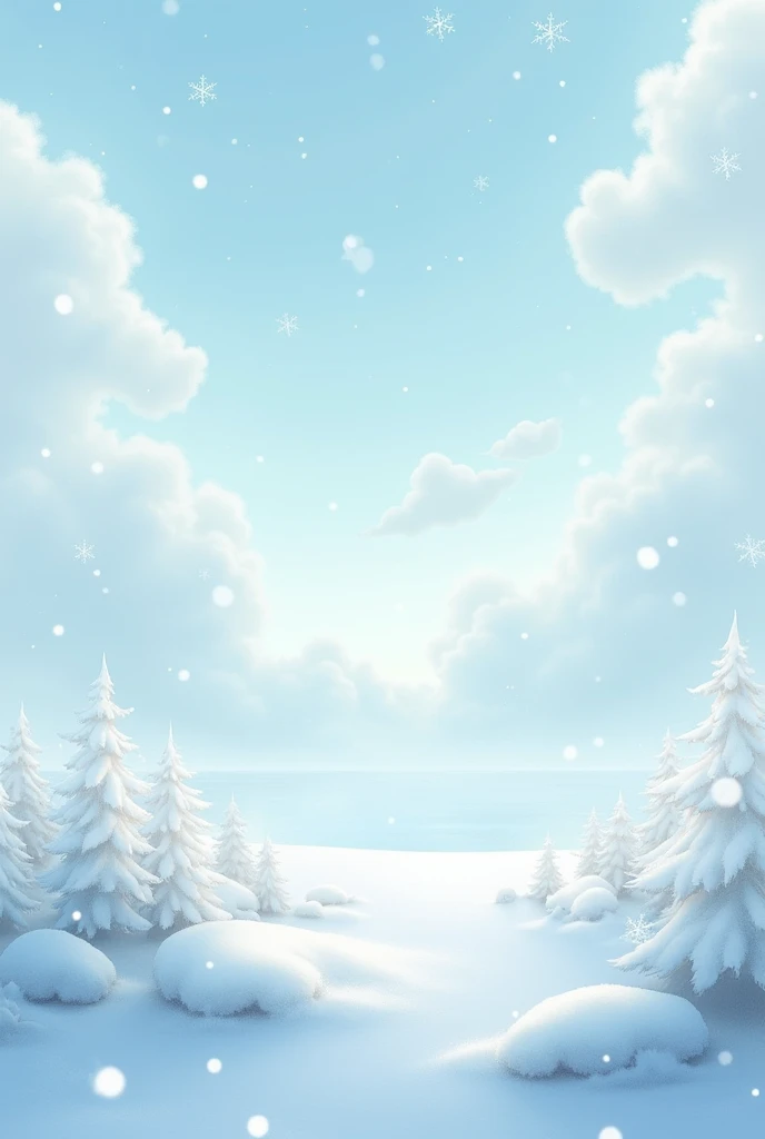 clouds, drawning, flocos de neve, ice fog