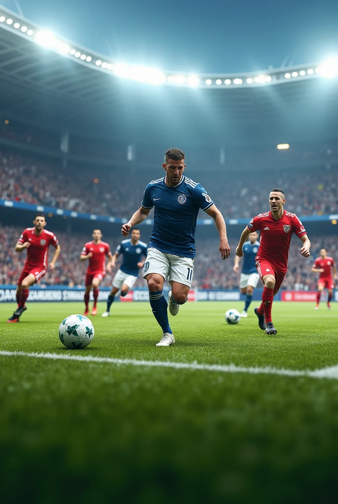 Football match 