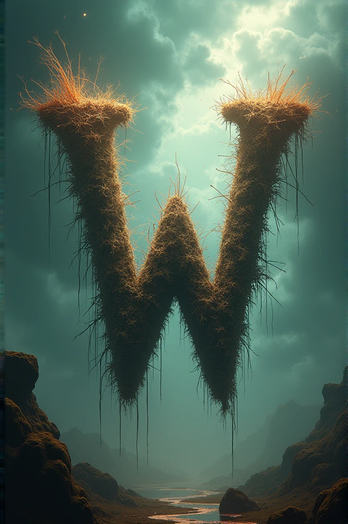 W