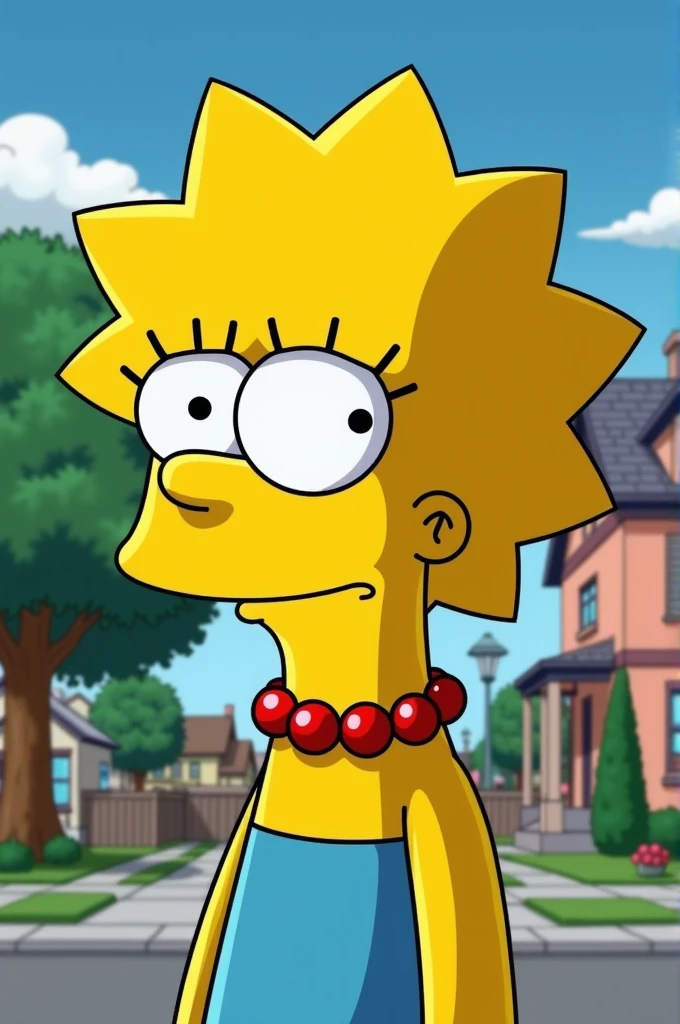 Lisa from the Simpsons