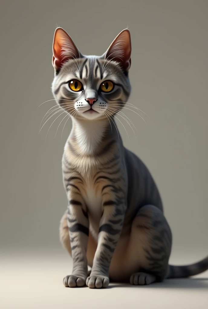 Believe me, a cat