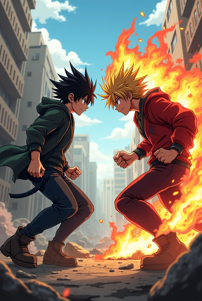 Shoto fucking Bakugo