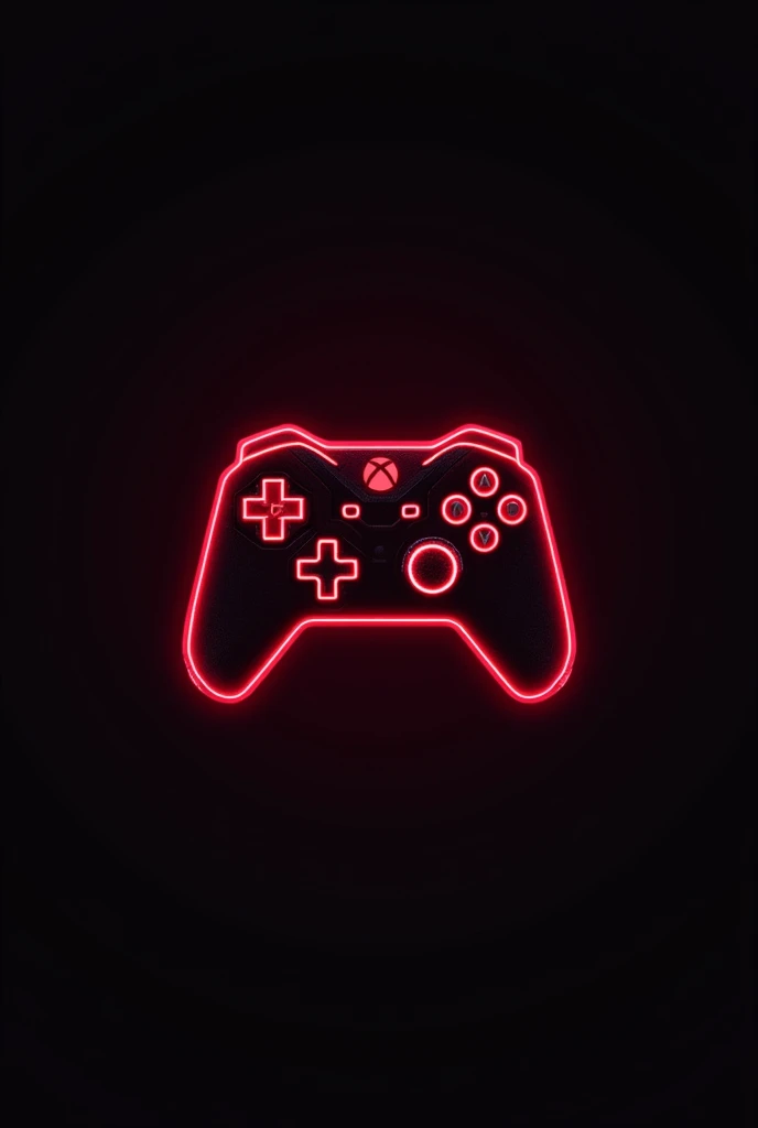 gaming gang logo in control shape with red color

