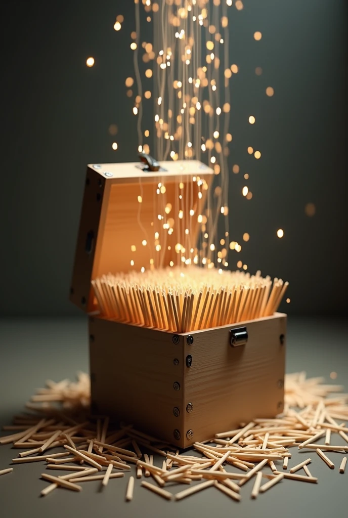 Infinite Toothpick Box