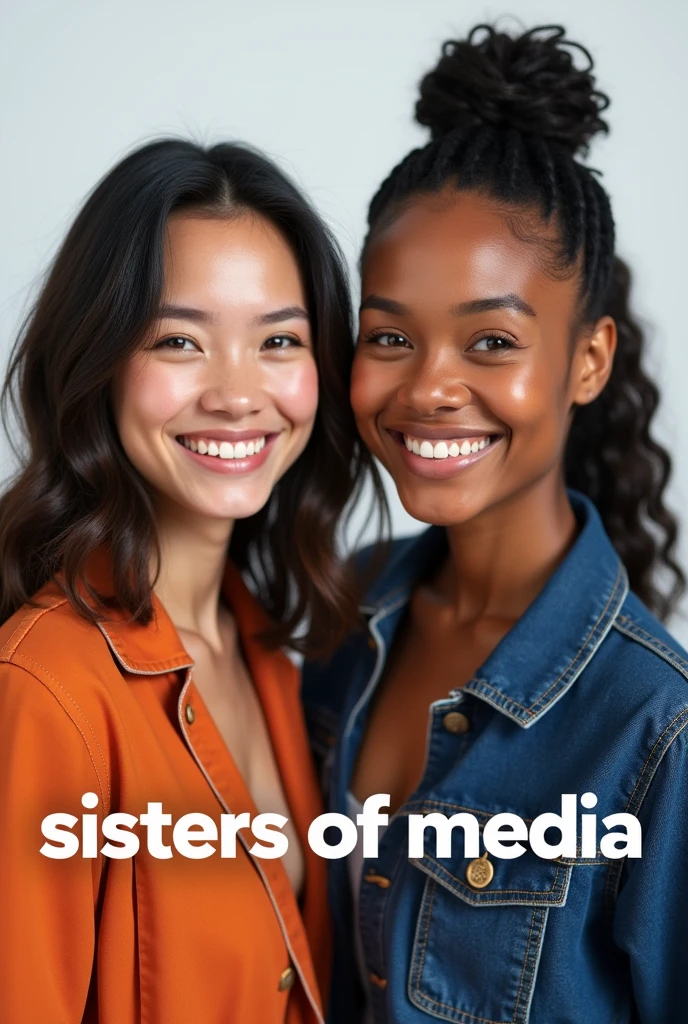 An Instagram profile picture with the words sisters of media written on it