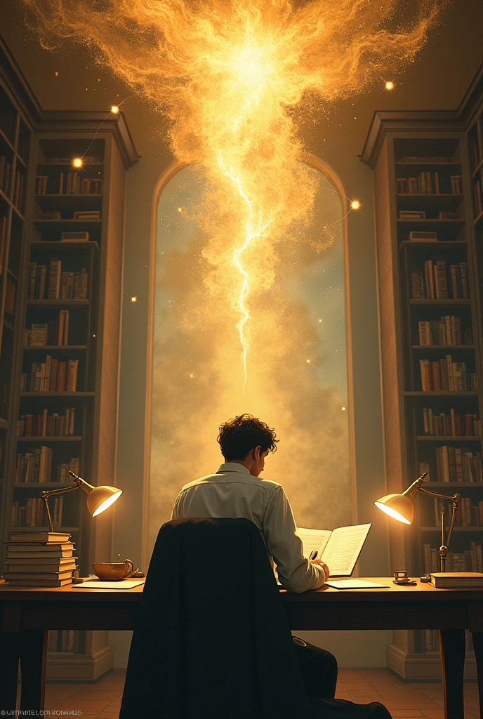 The next day the dreams of the man who wrote in the book began to come true.