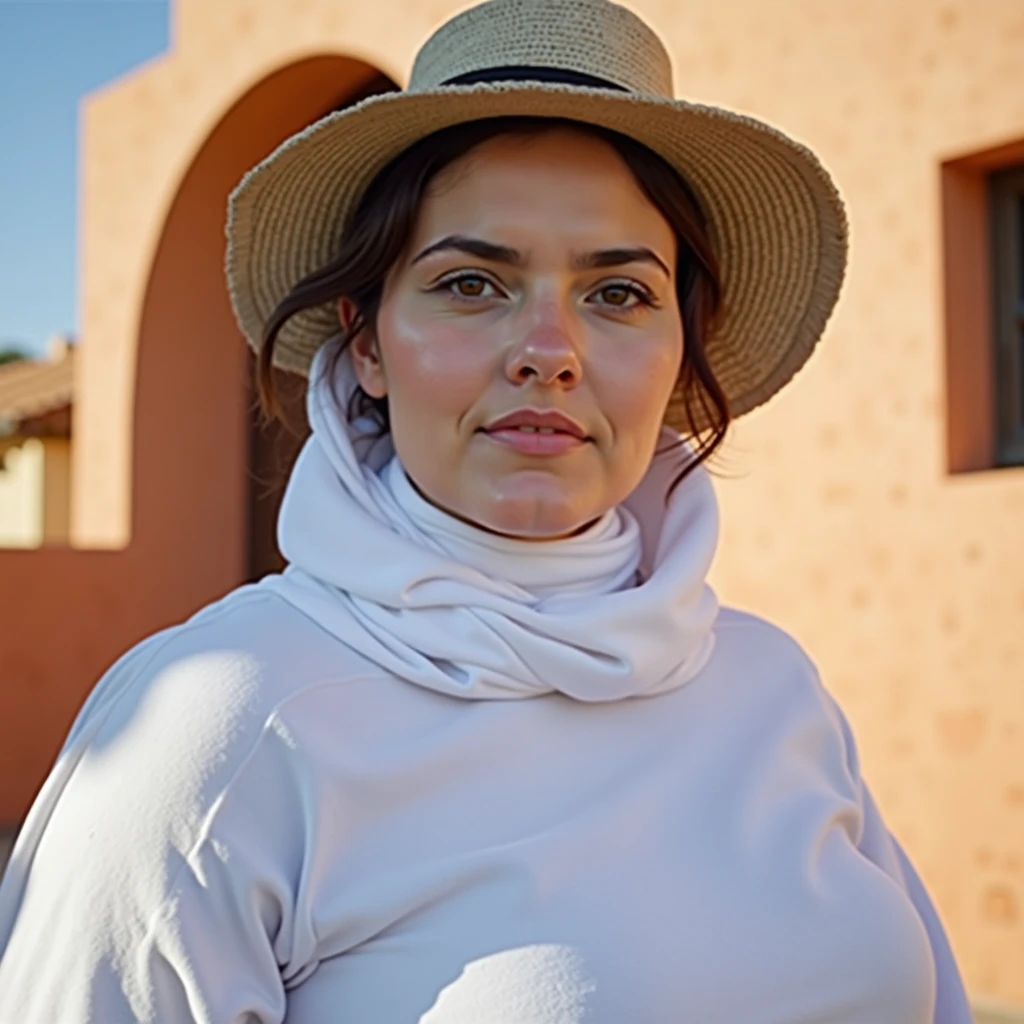 In Marrakech during magic hour, cinematic film shot in 70mm, depth of field, vivid colors, cinematic