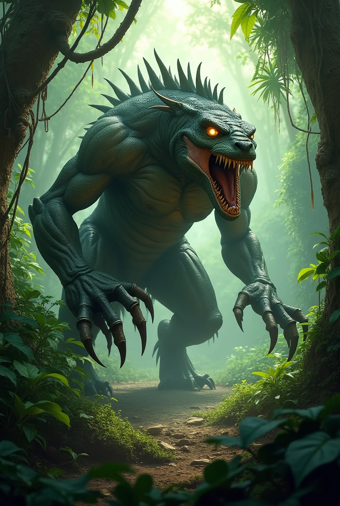 Predator jungle hunter