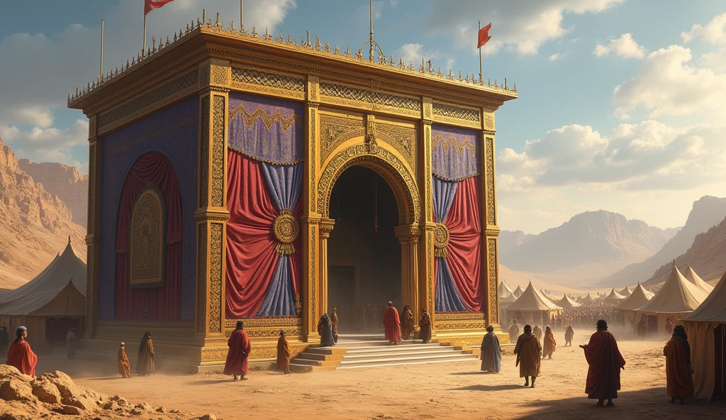 Tabernacle from the time of Moses