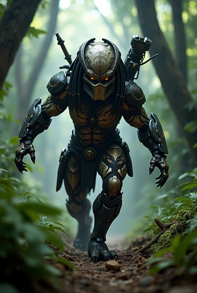 Depredador hunter no copyright 