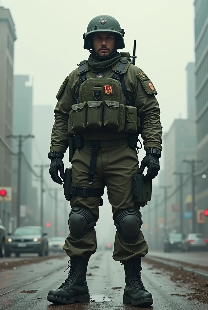 Civil Defense Soldier
