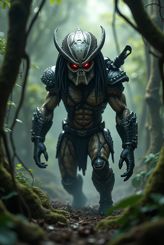 Depredador hunter no copyright 