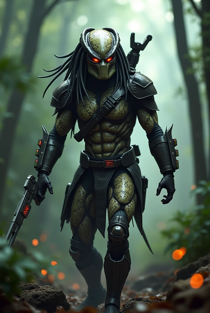 Depredador hunter no copyright