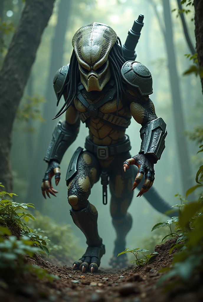 Depredador hunter no copyright