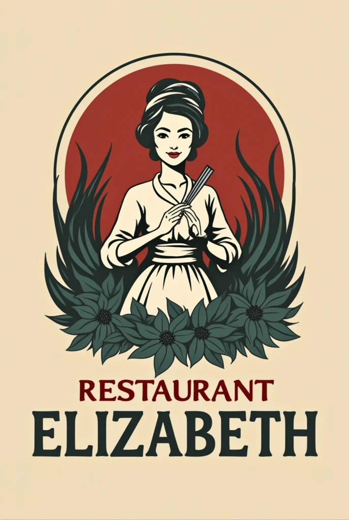 Create a logo for Restaurant Elizabeth