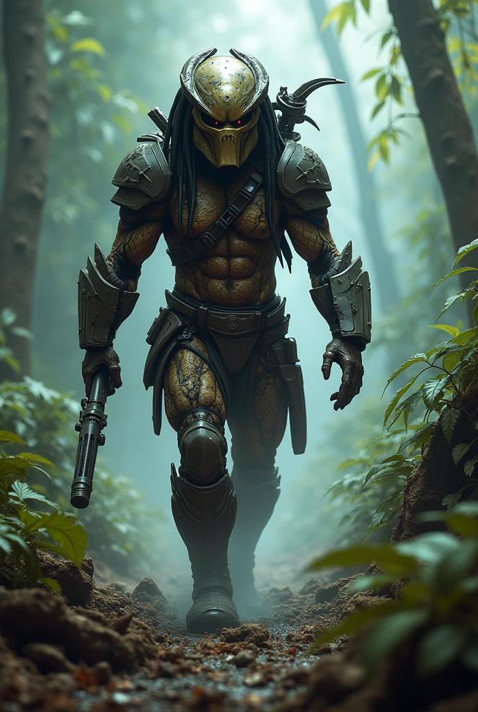 Depredador hunter no copyright lost clan