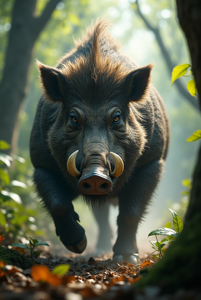 Boar prddator, no copyright 