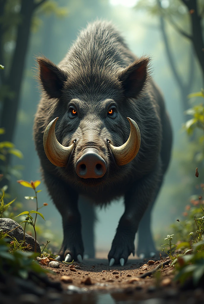 Boar predator, no copyright
