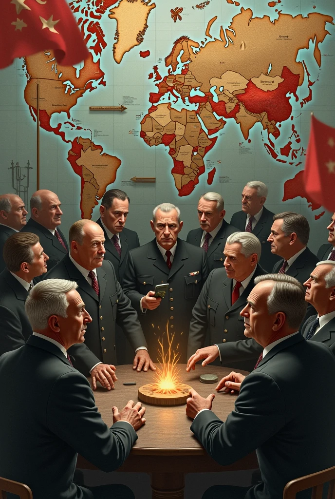 Image about the causes of the First World War