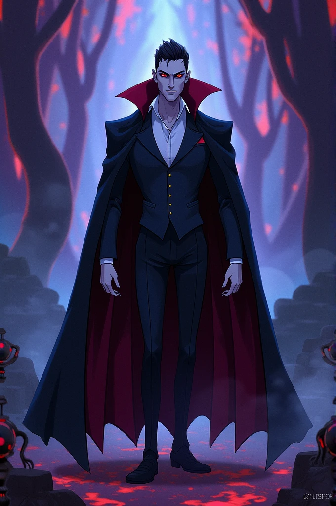 Male vampire adventure time