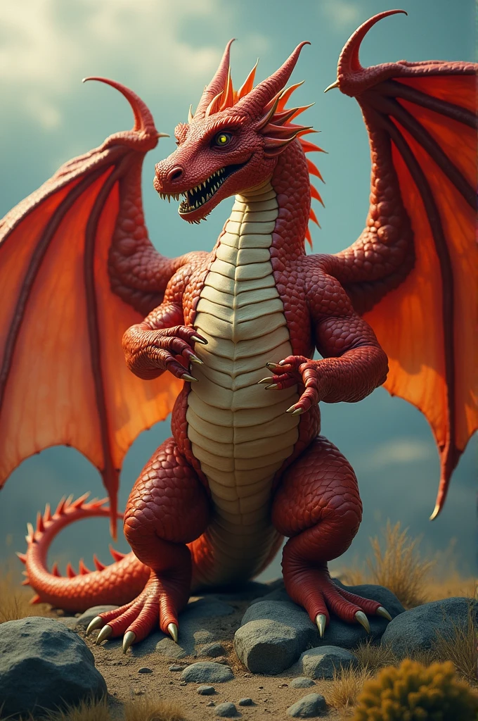 Gay dragon fucking another dragon