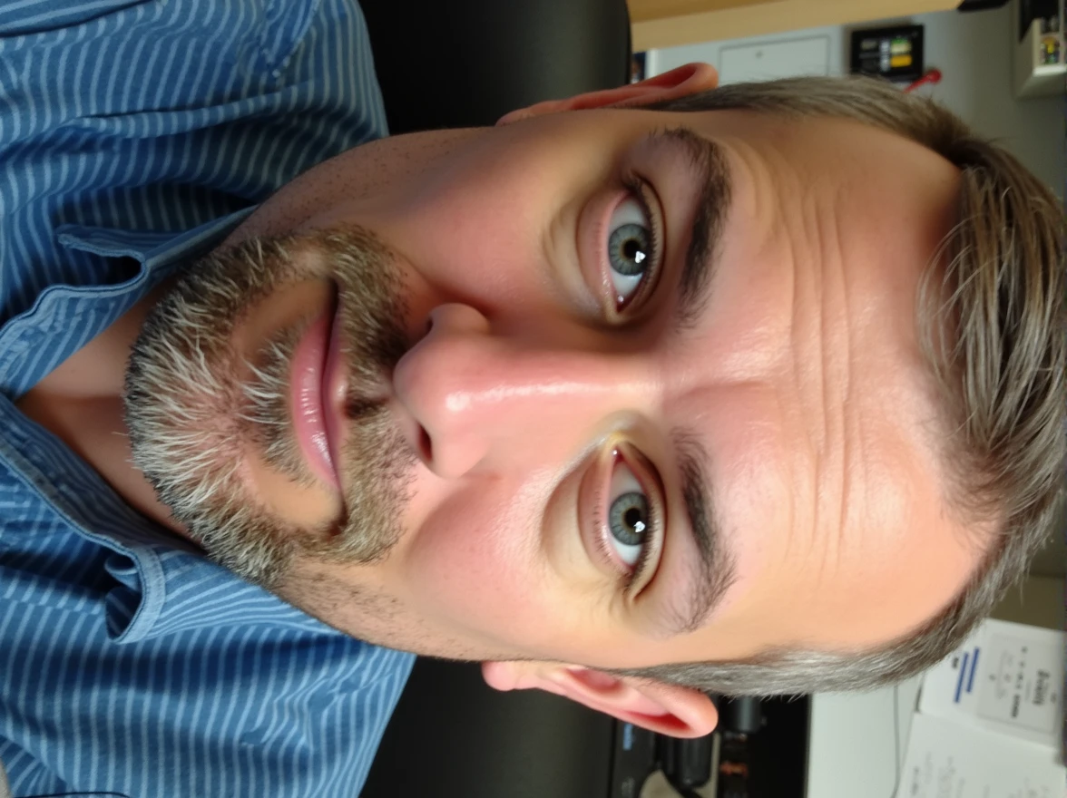 Man in the office 