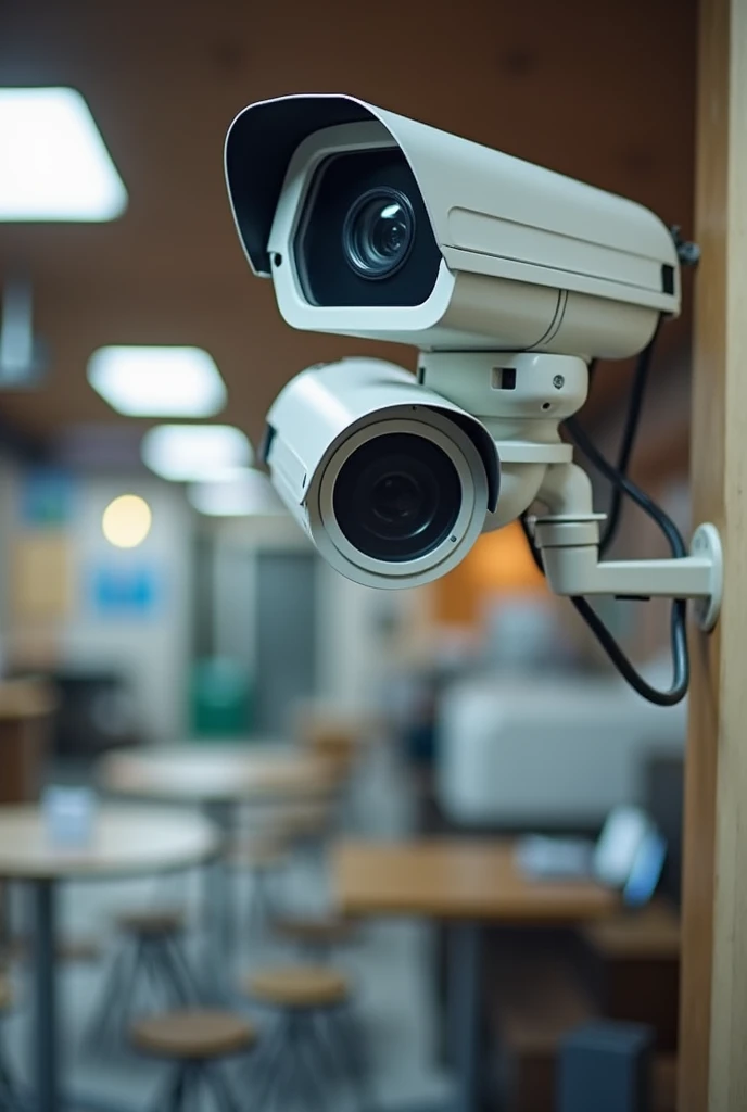 local cafeteria security cameras for sale