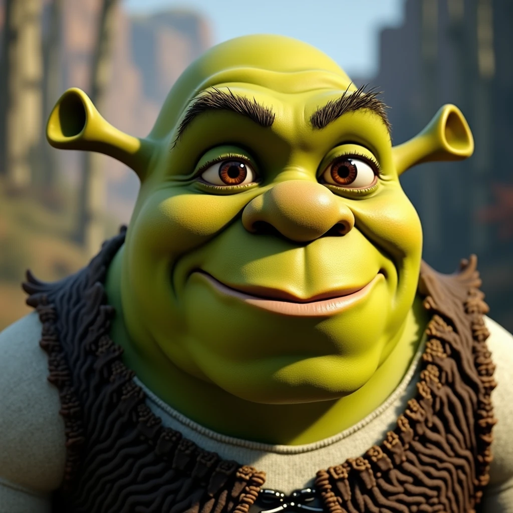 create a shrek image