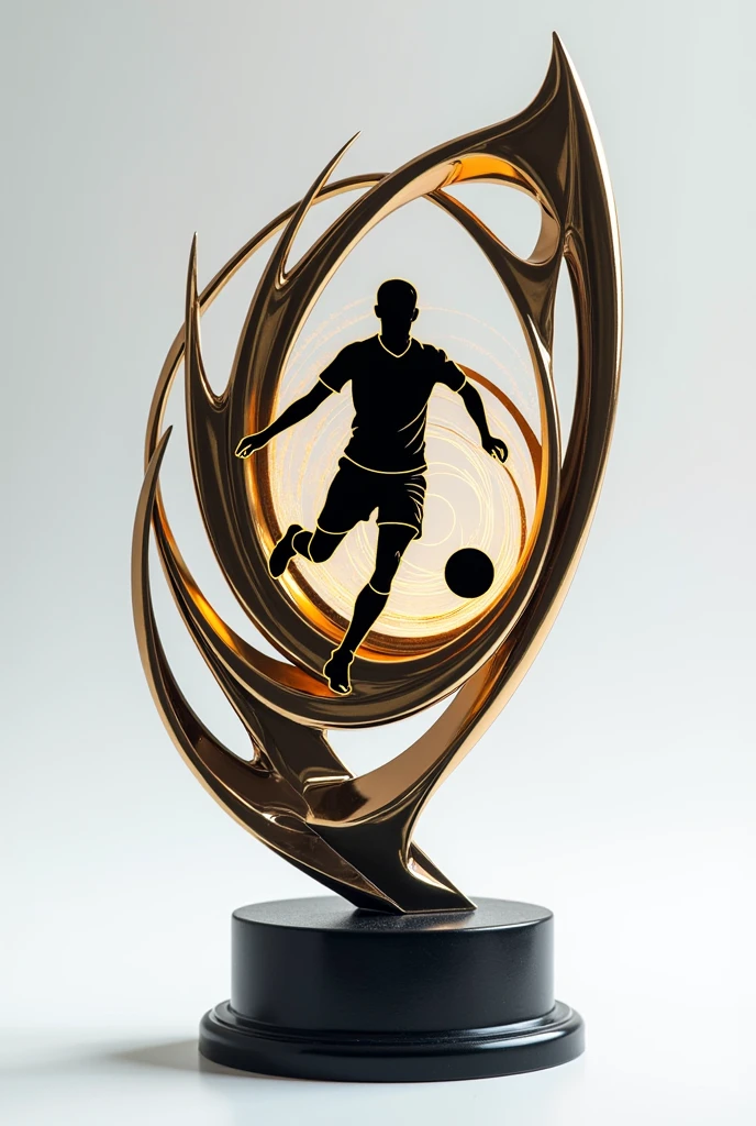 PLSCR design socce trophy