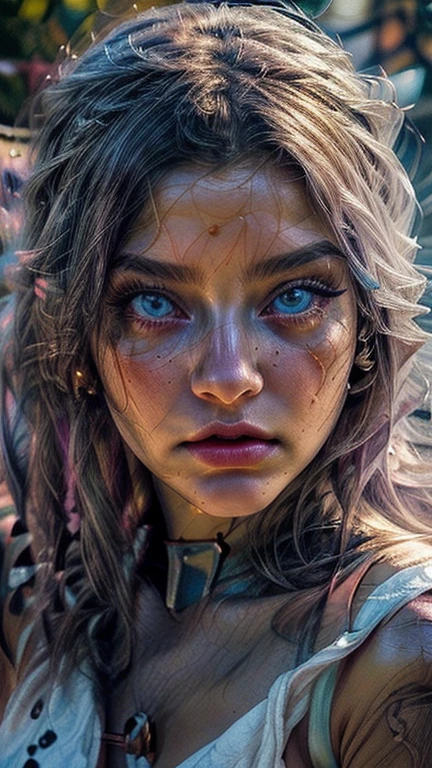 (us-000020:1.2), (ultra photorealist:1.3), (masterpiece:1.4), Best Quality, ((realist)), high quality, ultra detailed, ((realist anime face)), ((realist skin)), ((realist body)), ((pose sexy)) (Best Quality:1.1), (illustration:1.05), (1 girl:1.05), (Beautiful:1.05), (beautiful detailed eyes:1.05), (Perfect eyes), (cinematic light:1.1), light blue reflections, full body pink hair, 1 girl, Beautiful tyrant portrait, aquamarine hair, bright Eyes,  White dress, temple, looking at the viewer,