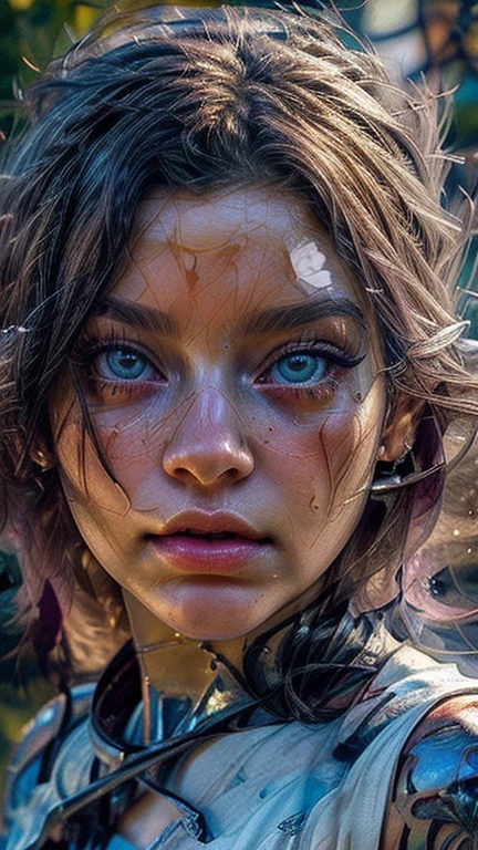 (us-000020:1.2), (ultra photorealist:1.3), (masterpiece:1.4), Best Quality, ((realist)), high quality, ultra detailed, ((realist anime face)), ((realist skin)), ((realist body)), ((pose sexy)) (Best Quality:1.1), (illustration:1.05), (1 girl:1.05), (Beautiful:1.05), (beautiful detailed eyes:1.05), (Perfect eyes), (cinematic light:1.1), light blue reflections, full body pink hair, 1 girl, Beautiful tyrant portrait, aquamarine hair, bright Eyes, White dress, temple, looking at the viewer,