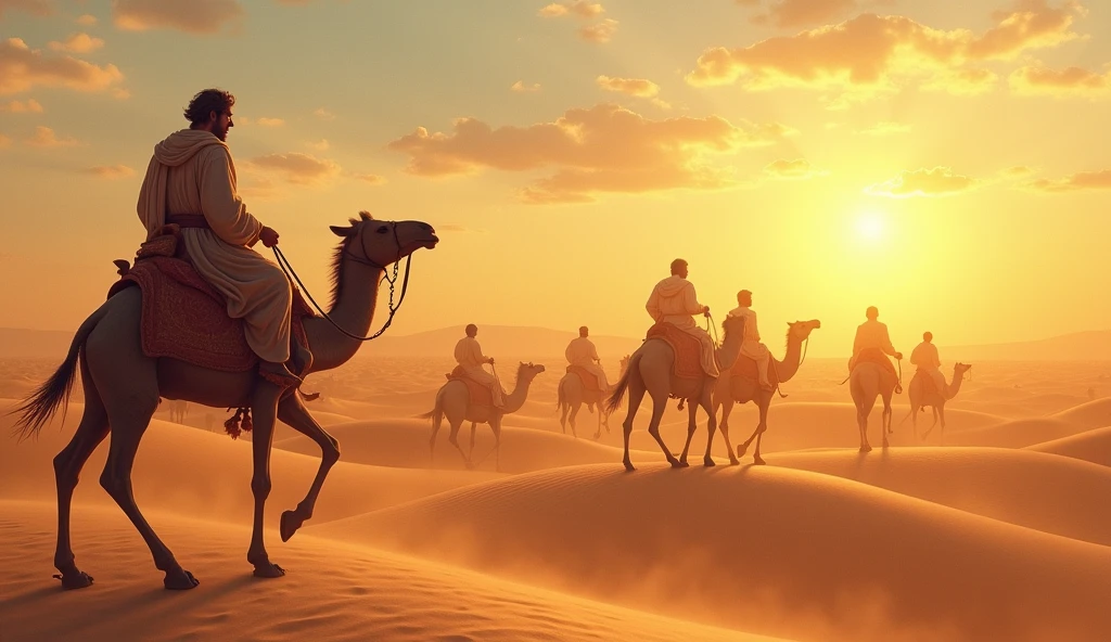 The Exodus of Moses、Singh's Wilderness、A desert、A desert、A desert