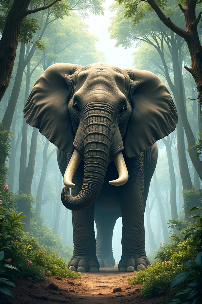 a elephant