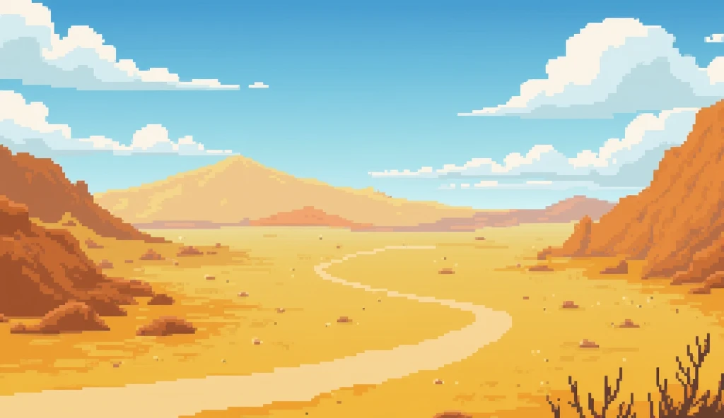 、Singh's Wilderness、A desert、A desert、A desert