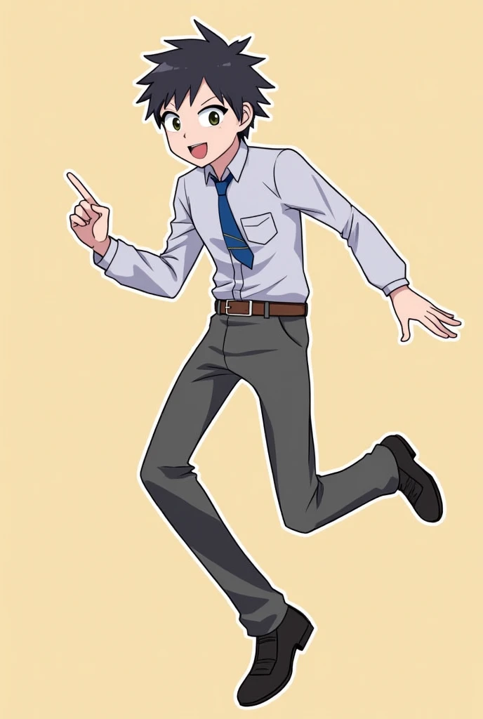 Suguru Geto T pose