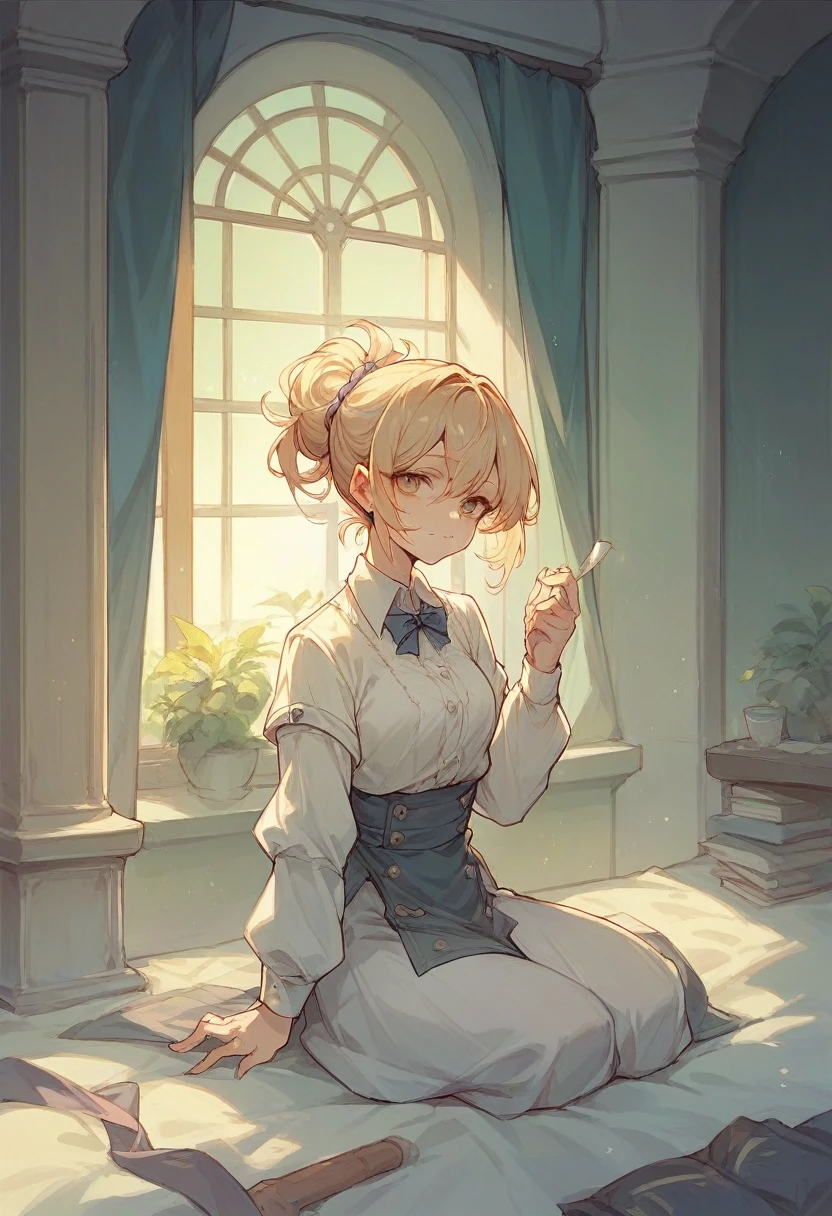 Girl with very little clothes