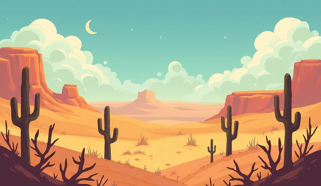 Wilderness、A desert、A desert、A desert