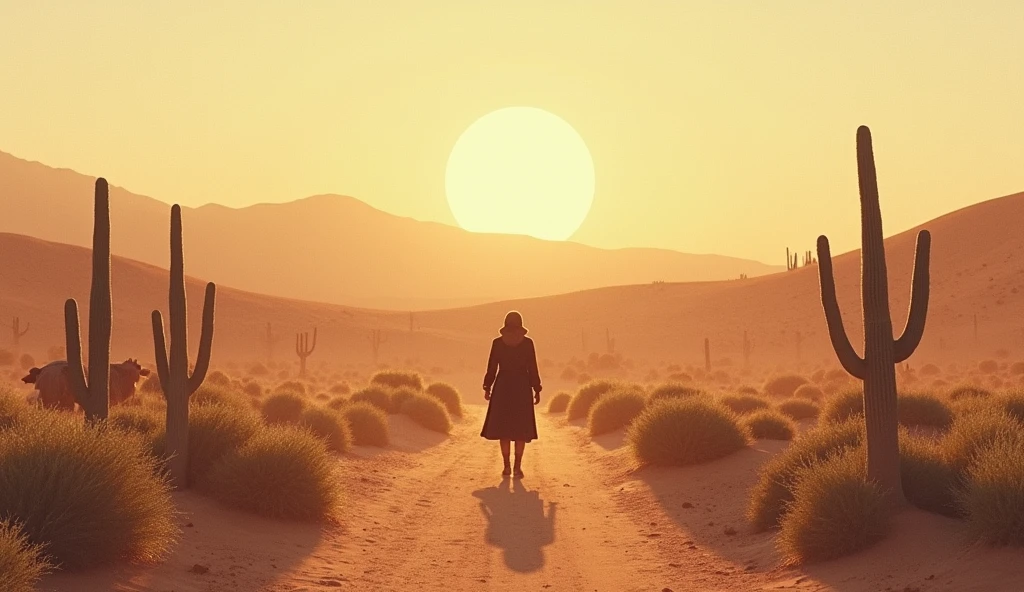 Wilderness、A desert、A desert、A desert