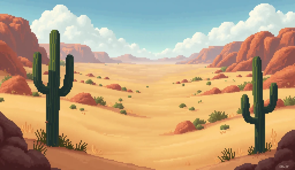Wilderness、A desert、A desert、A desert