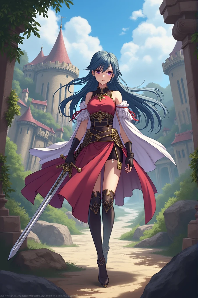 Fire emblem　Rin